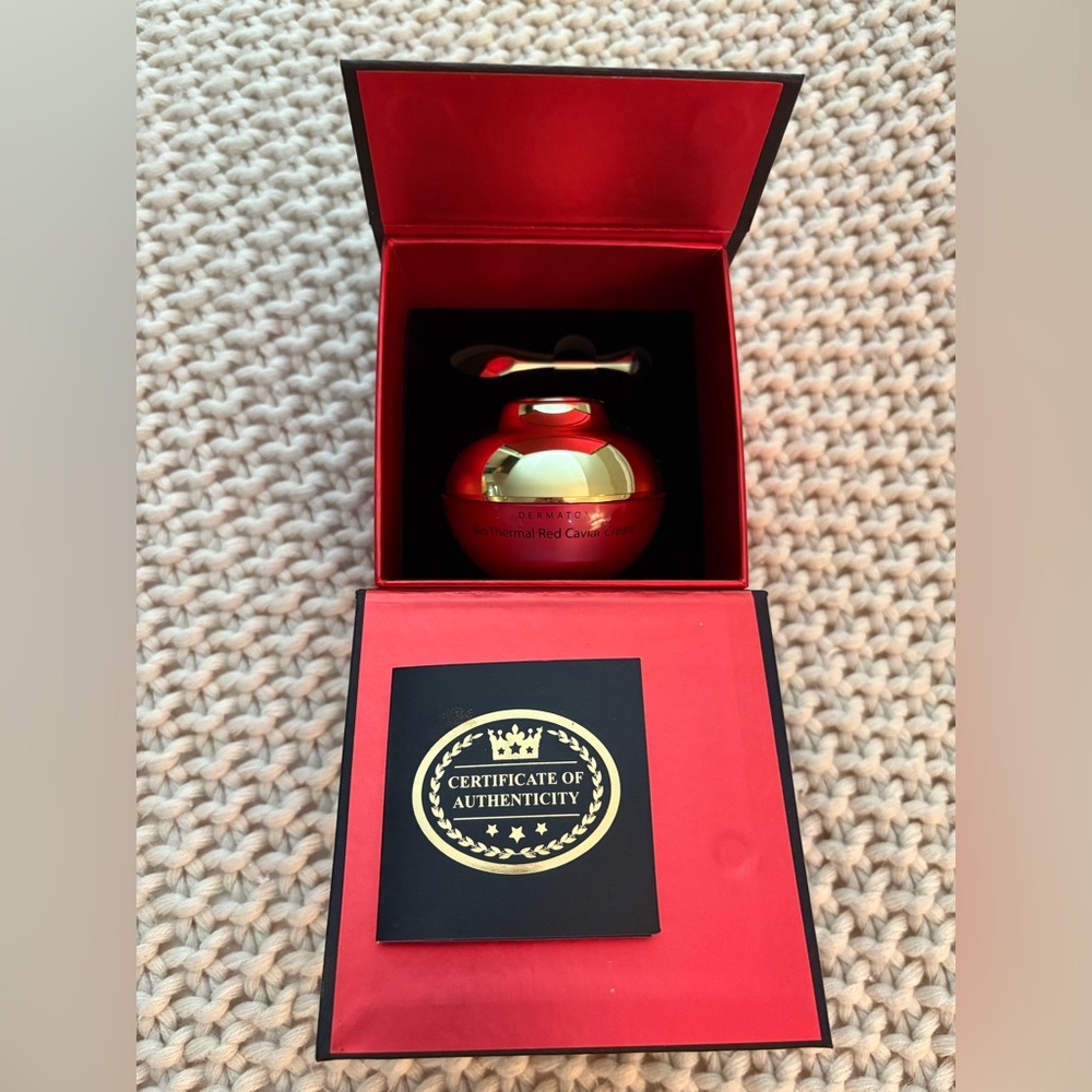 D’OR24K DERMATOX Bio Thermal Red Caviar Cream
